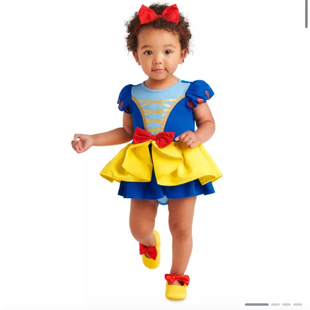 Snow White Costume Bodysuit for Baby
